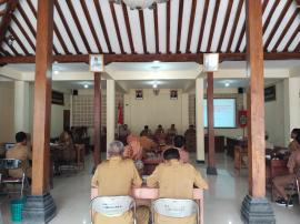 Pembinaan Pamong Kalurahan Girikarto